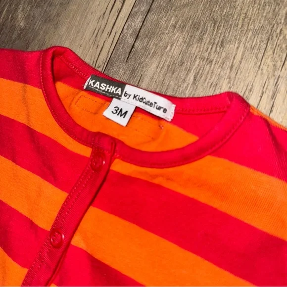 KidCuteTure Kashka Bubble Romper - Picture 9 of 11